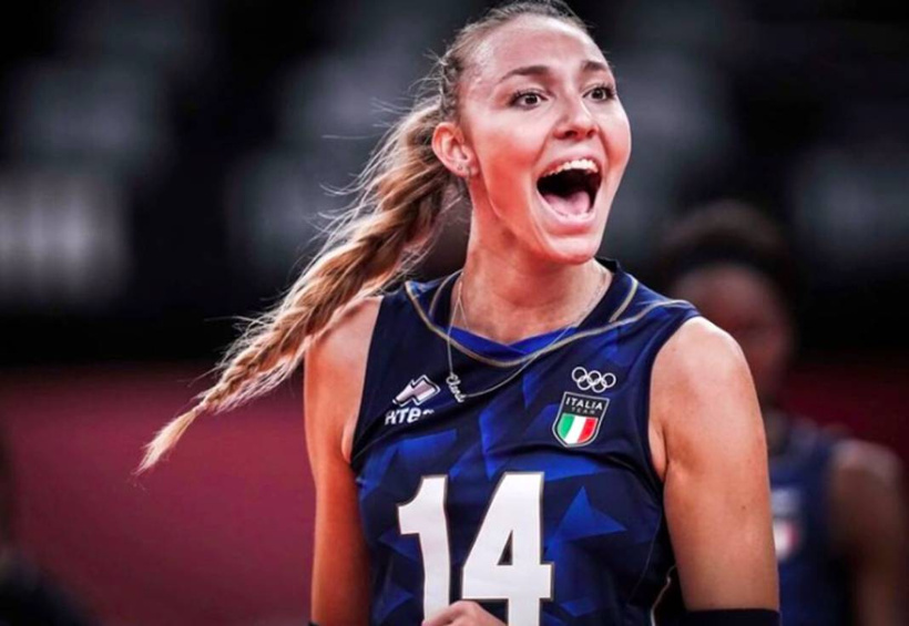 Sultanlar Ligi'ni sallayacak transfer: İtalyan güzeli geliyor - Fotoğraf: 3